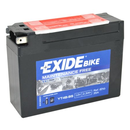 Exide YT4B-BS, ET4B-BS