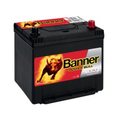 Autobaterie Banner Power Bull P60 62, 60Ah, 12V ( P60 62 ), technologie Ca/Ca