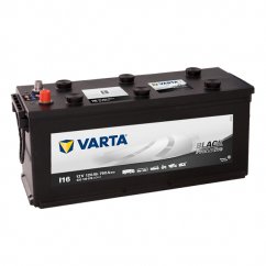 Autobaterie VARTA Promotive Black 120Ah, 620109, 12V, I16