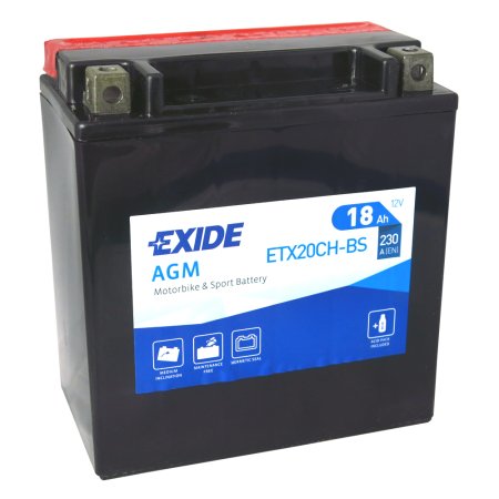 Exide YTX20CH-BS, ETX20CH-BS