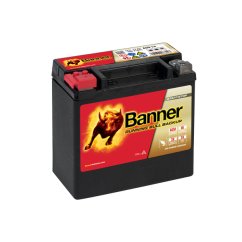 Autobaterie Banner Running Bull BACKUP 514 00, 12Ah, 12V ( 51400 )