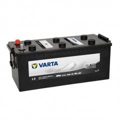 Autobaterie VARTA Promotive Black 155Ah, 655 013  12V, L2