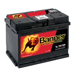 Autobaterie Banner Starting Bull 562 19, 62Ah, 12V ( 56219 ), technologie Ca/Ca