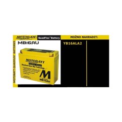 MOTOBATT MB16AU 12V 20.5Ah 230A