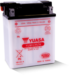 Motobaterie YUASA YB12C-A, 12V,  12Ah