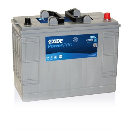 EXIDE Professional Power 12V 125Ah 850A EF1250