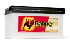 Autobaterie Banner Running Bull EFB 580 11, 80Ah, 12V ( 58011 )