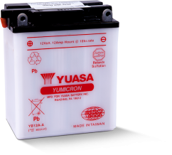 Motobaterie YUASA YB12A-A, 12V,  12Ah