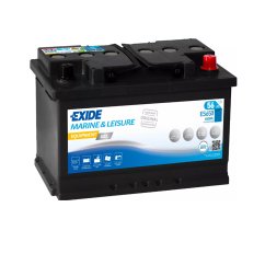Exide Equipment Gel 12V 56Ah 410A ES650