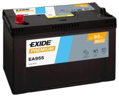 Autobaterie EXIDE Premium 95Ah, 12V, EA955