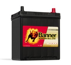 Autobaterie Banner Running Bull EFB 538 15, 38Ah, 12V ( 53815 )