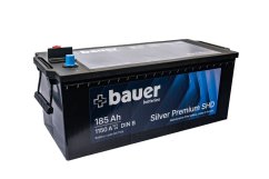 Autobaterie BAUER SILVER Premium SHD 185Ah 12V 1150A