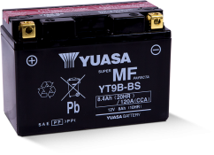 Motobaterie YUASA YT9B-BS, 12V,  8Ah