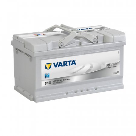 Autobaterie VARTA Silver Dynamic 85Ah, 12V, F19, 585400