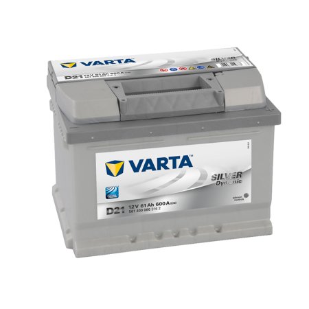 Autobaterie VARTA SILVER Dynamic 61Ah, 12V, D21, 561400