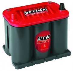 Autobaterie Optima Red Top R-3.7, 44Ah, 12V (835-255)