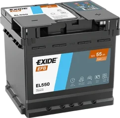 Exide Start-Stop EFB 12V 55Ah EL550