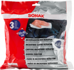 SONAX Utěrka z mikrovlákna EXTRA - balení 3 ks