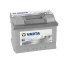 Autobaterie VARTA SILVER Dynamic 61Ah, 12V, D21, 561400