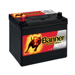 Autobaterie Banner Power Bull P60 69, 60Ah, 12V ( P6069 ), technologie Ca/Ca