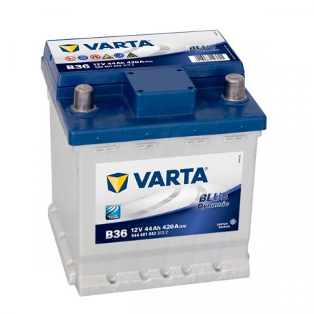Varta Blue Dynamic 12V 44Ah 420A 544 401 042