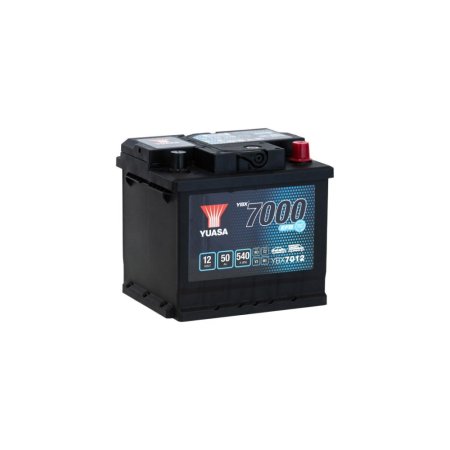 Autobaterie Yuasa YBX 7000 EFB 50Ah 12V 540A L1
