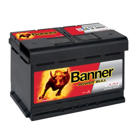 Autobaterie Banner Power Bull P74 12, 74Ah, 12V ( P7412 ), technologie Ca/Ca