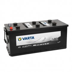 Autobaterie VARTA Promotive Black 155Ah, 655104, 12V, L5