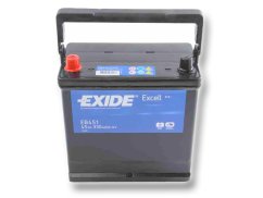 Autobaterie EXIDE Excell 45Ah, 12V, EB451