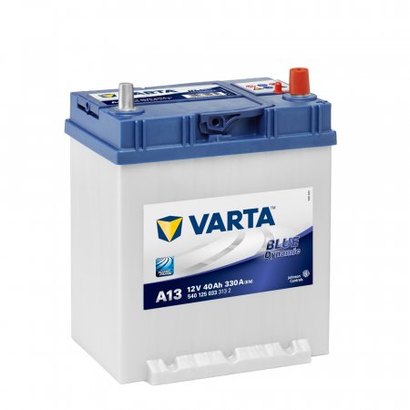 Autobaterie VARTA Blue Dynamic 40Ah, 12V, A13, 540125