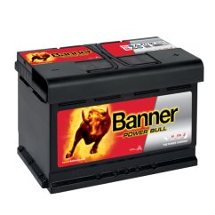 Autobaterie Banner Power Bull P72 09, 72Ah, 12V ( P7209 ), technologie Ca/Ca