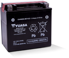 Motobaterie YUASA YTX14-BS, 12V,  12Ah