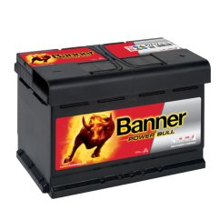 Autobaterie Banner Power Bull P74 12, 74Ah, 12V ( P7412 ), technologie Ca/Ca