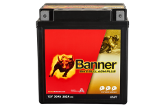 Motobaterie Banner BIKE BULL AGM PLUS 53001 BGTX30-3, 12V - 30Ah
