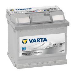 Autobaterie VARTA SILVER Dynamic 54Ah, 12V, C30, 554400