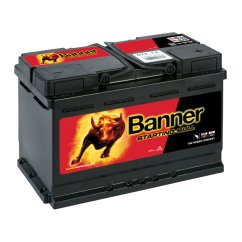 Autobaterie Banner Starting Bull 572 12, 72Ah, 12V ( 57212 ), technologie Ca/Ca