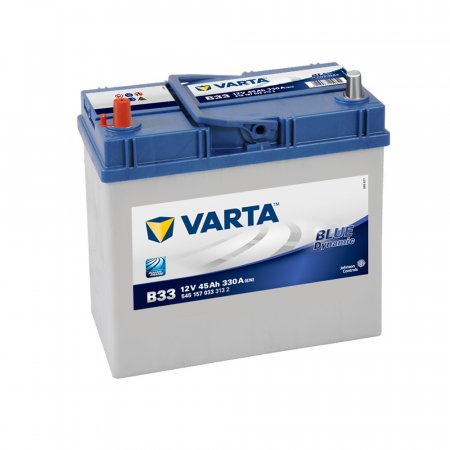 Autobaterie VARTA BLUE Dynamic 45Ah, 12V, B33, 545157