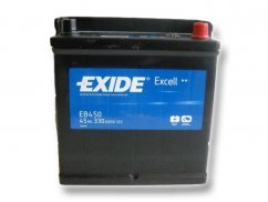 Autobaterie EXIDE Excell 45Ah, 12V, EB450