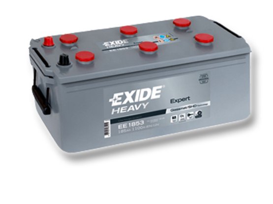 Autobaterie EXIDE Expert HVR 185Ah, 12V, EE1853