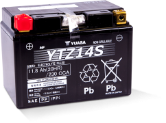 Yuasa YTZ14S
