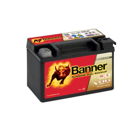 Autobaterie Banner Running Bull BACKUP 509 00, 9Ah, 12V ( 50900 )