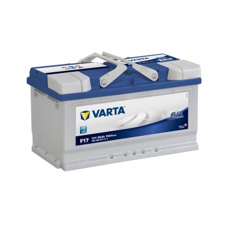 Autobaterie VARTA Blue Dynamic 80Ah, 12V, F17, 580406