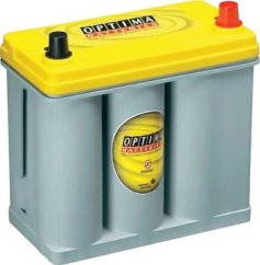Autobaterie Optima Yellow Top R-2.7J, 38Ah, 12V (872-176)