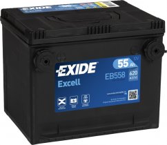 Autobaterie EXIDE Excell 12V 55Ah EB558
