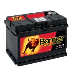 Autobaterie Banner Starting Bull 560 09, 60Ah, 12V ( 56009 ), technologie Ca/Ca