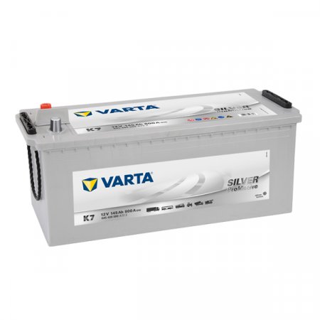 Autobaterie VARTA Promotive Silver 145Ah, 645400, 12V, K7