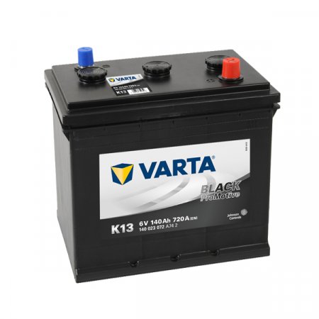 Autobaterie VARTA Promotive Black 140Ah, 140023, 6V, K13