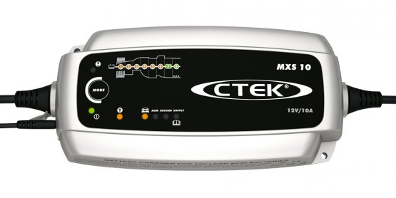Nabíječka CTEK MXS 10, 12V, 10A