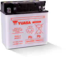 Motobaterie YUASA YB16CL-B, 12V,  19Ah