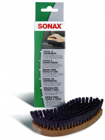 SONAX Kartáč na kůži a textil